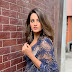 Anita Hassanandani Reddy โค Saree Jackets, Saree Dress, Saree Blouse Designs, Shagun Blouse.