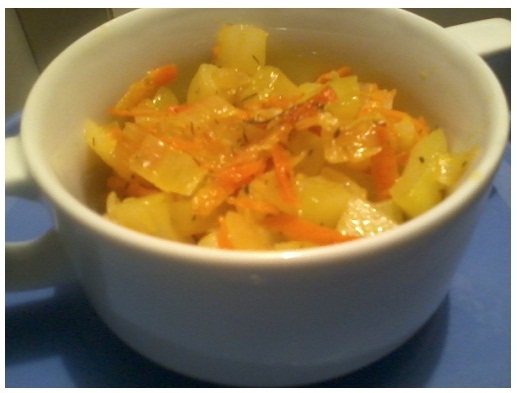 рагу из кабачков