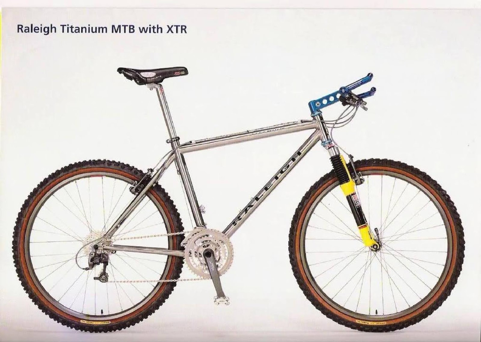 CATALOGUES RALEIGH RALEIGH 1998