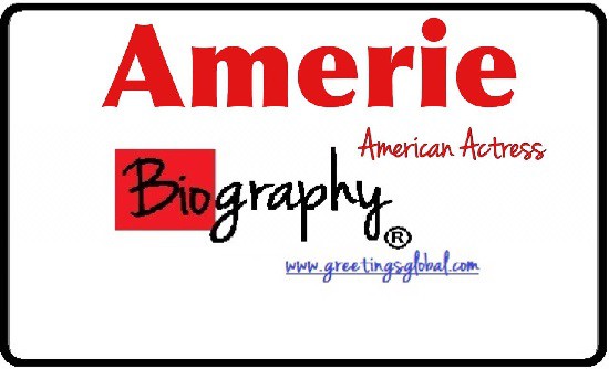 biography of Amerie