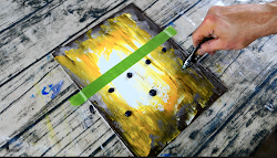 sail painting knife palette beginners boats simple relaxing premiere abstract today dranitsin peter