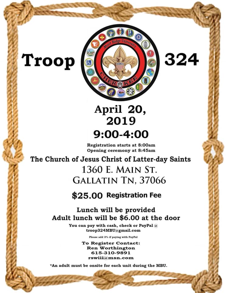 Merit Badge University