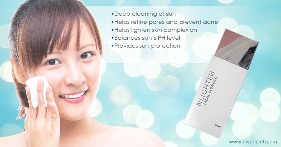 nlighten facial cleanser
