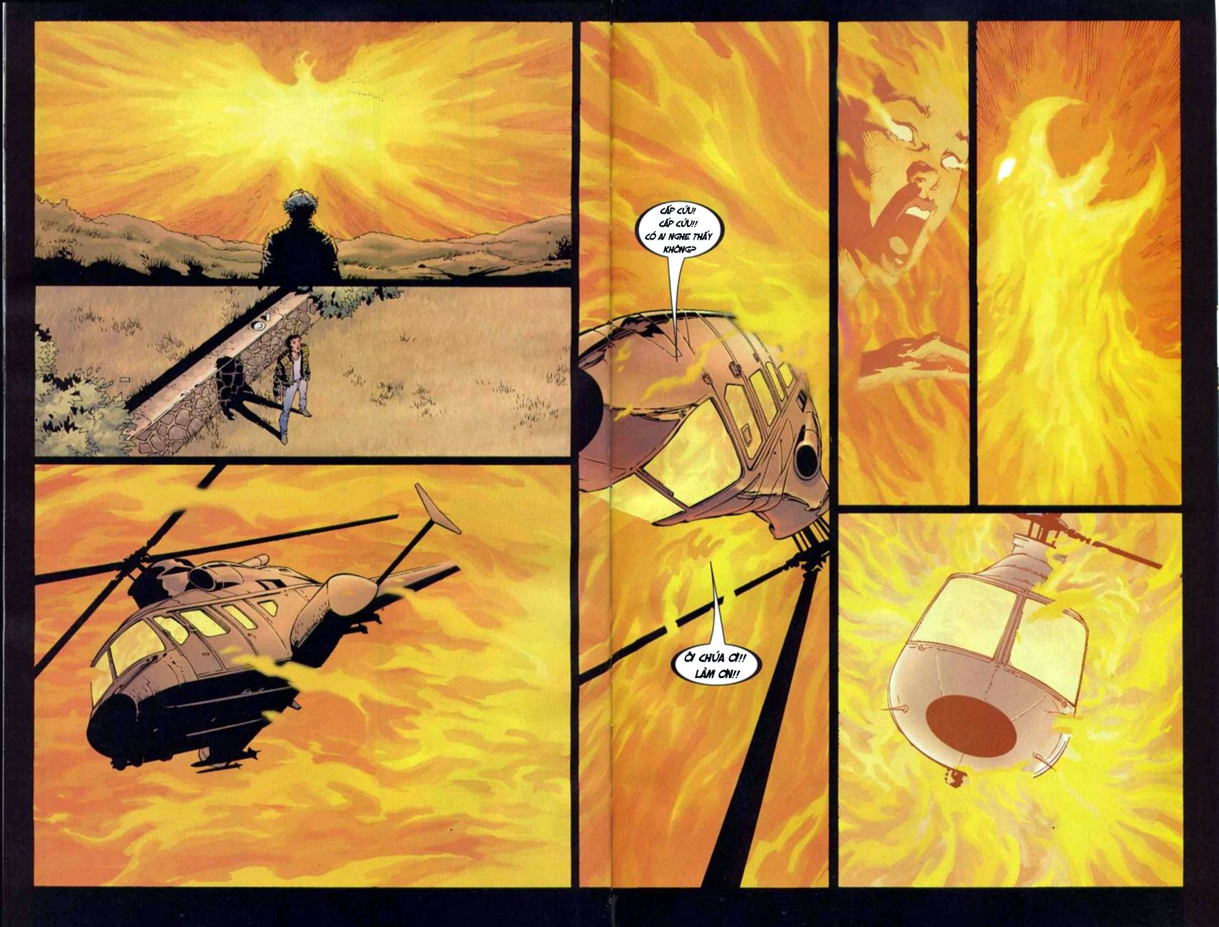 Ultimate X - men chap 38