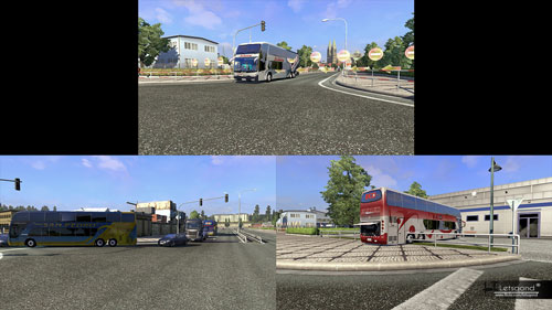 ETS 2 Mod Yeni Aİ Otobüs Düzenlemesi [1.8.x] Euro Truck Simulator 2