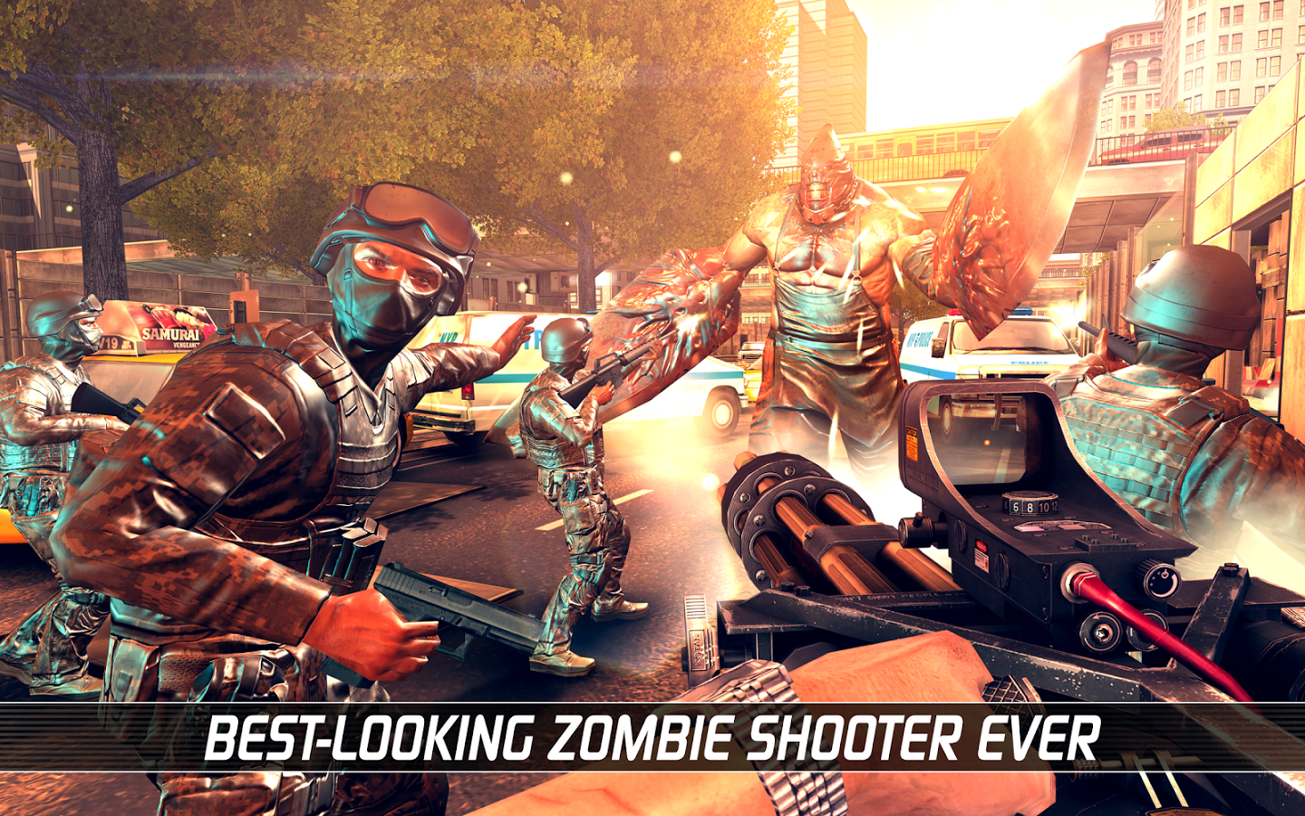 UNKILLED MOD APK