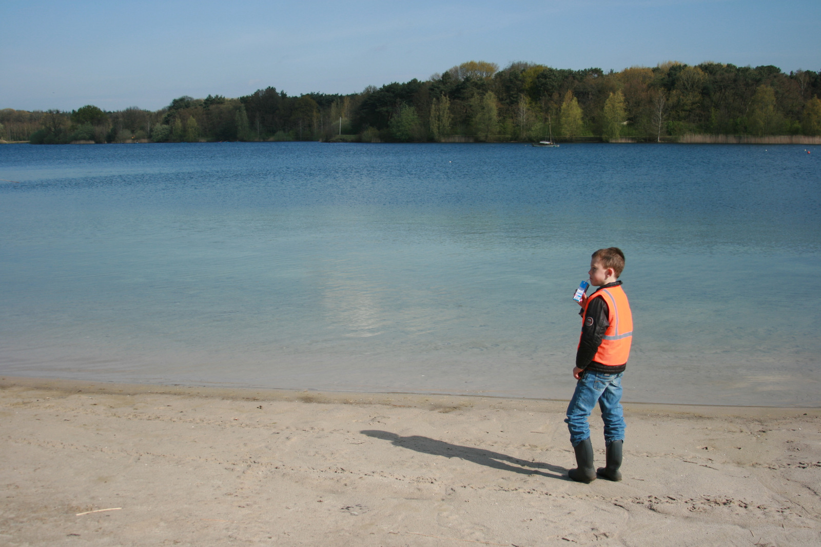 Carpe diem Loon op Zand