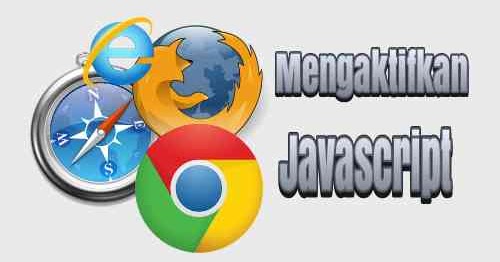 Cara mengaktifkan JavaScript di Android - browser Chrome