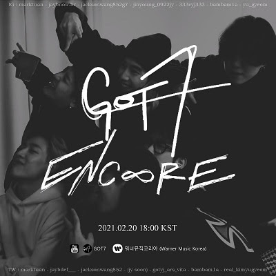 Got7 encore