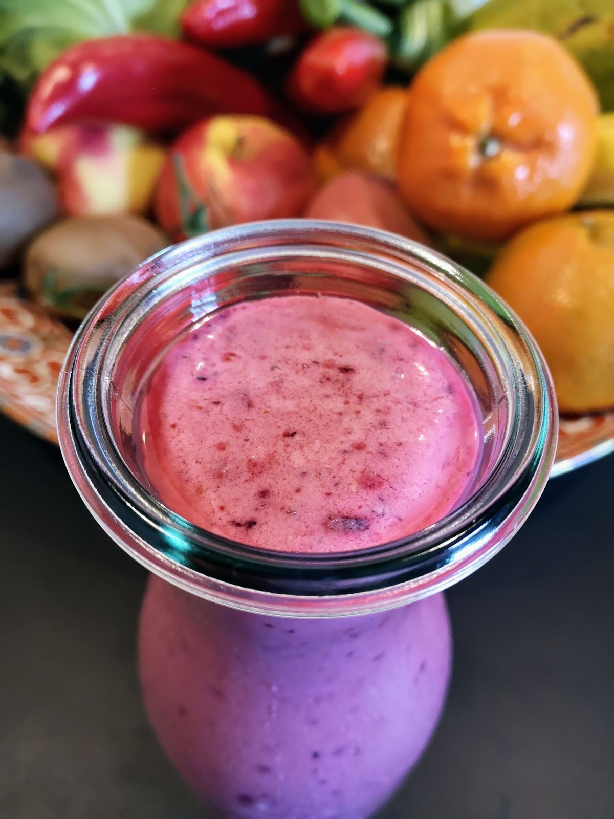 Verboten gut ⚠: Beeren ~ Smoothie meine Vitaminbombe