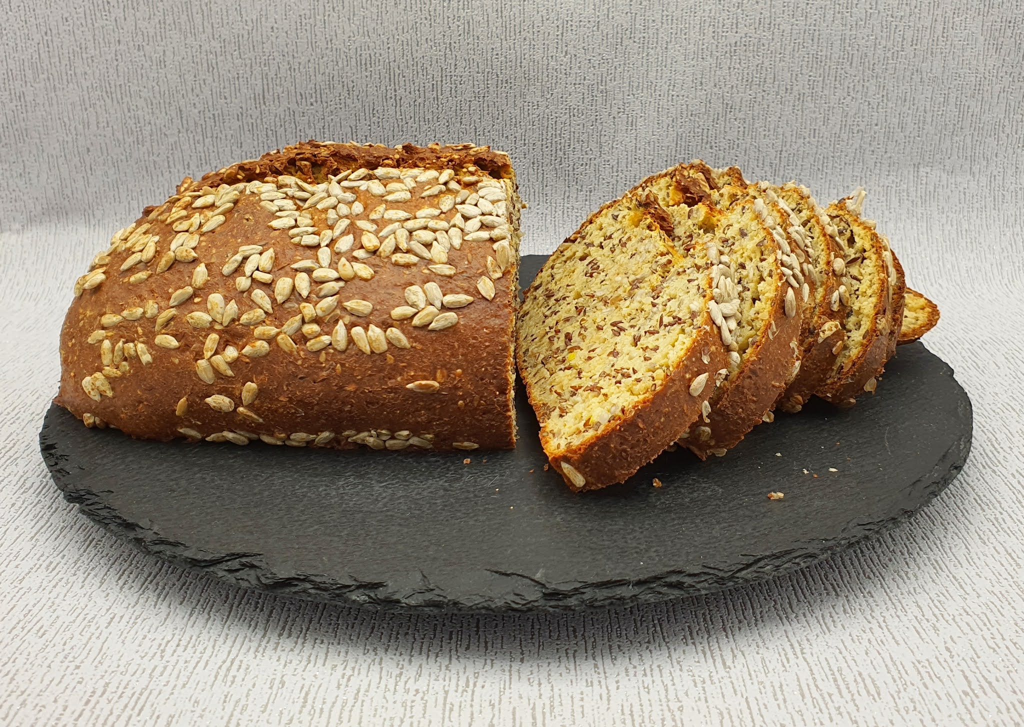 Wessels low carb Welt: Sonnenblumenkern-Brot