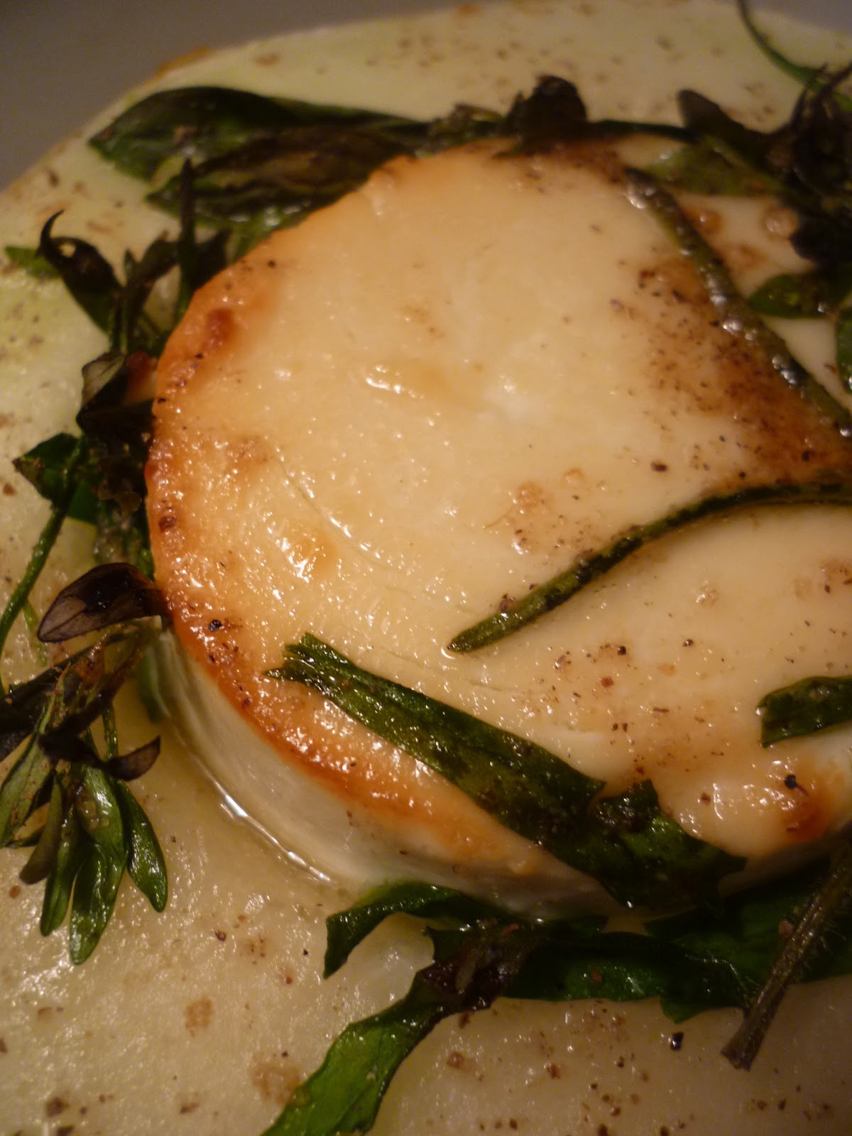 estrellacanela: Ugly Food - Warmer Ziegenkäse in gegrillter Honigmelone ...