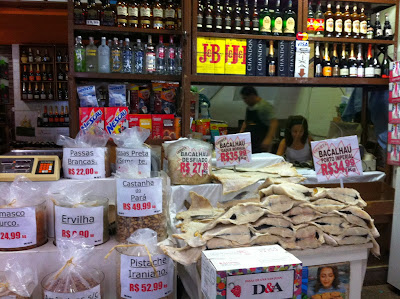 Produtos vendidos no CADEG, Rio de Janeiro