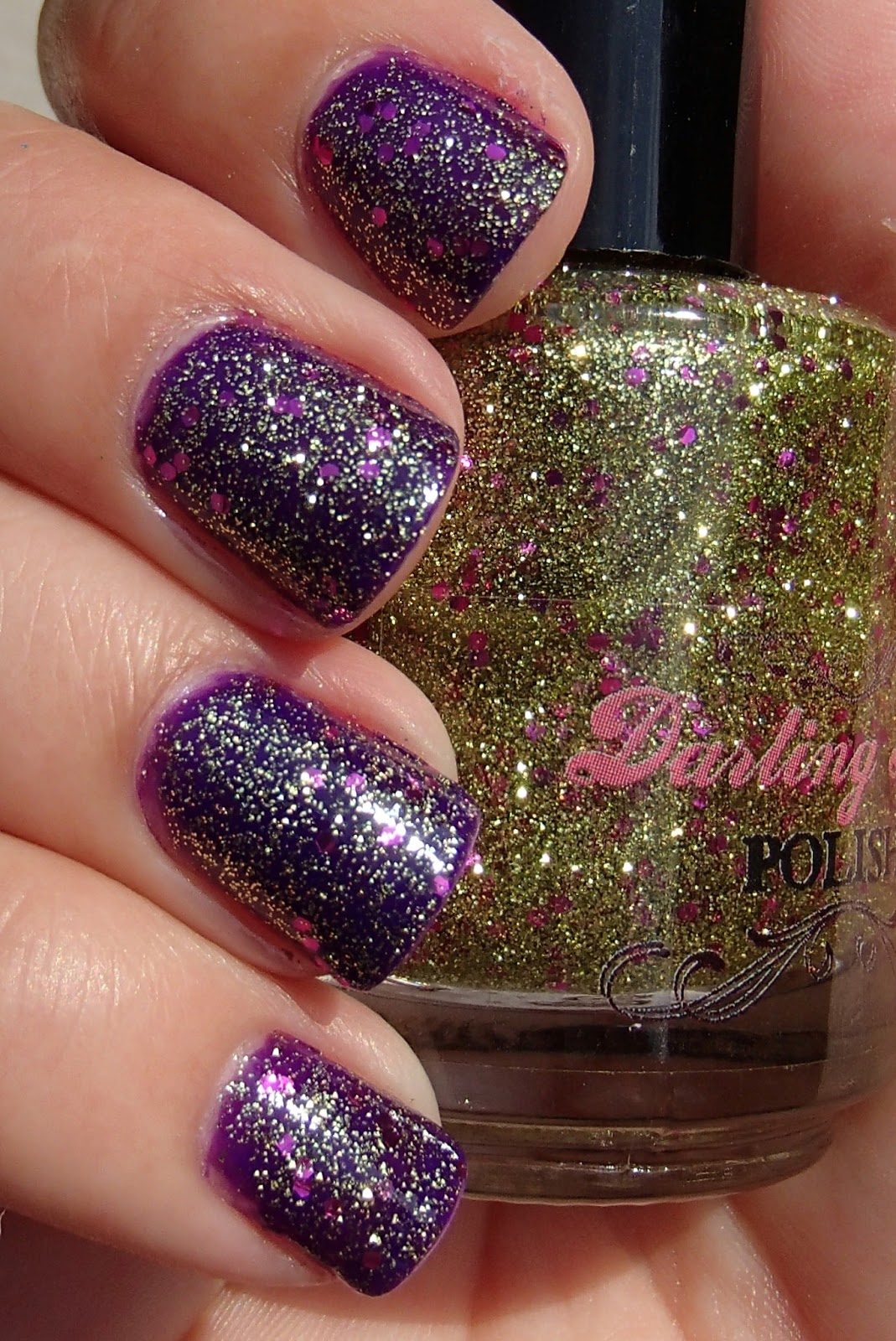 Manicure Manifesto Glitter Polish Removal Part One Nail Pattern