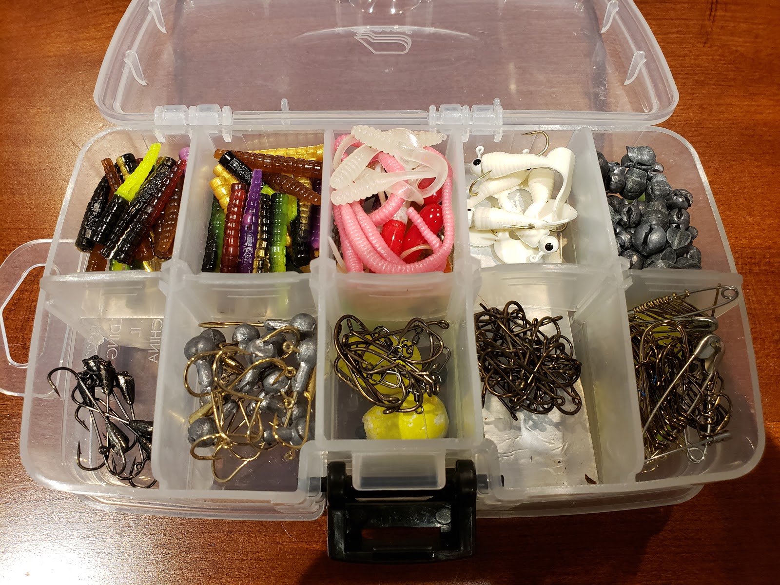 Ben's Journal Fishing Kit v1 Finally Getting Organized