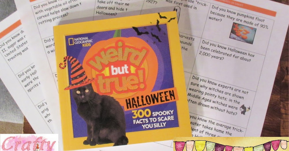 Crafty Moms Share Weird But True Halloween Fun Facts about