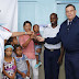 INVI-FARD entregan 4 viviendas reconstruidas y reparadas totalmente en Santo Domingo Este