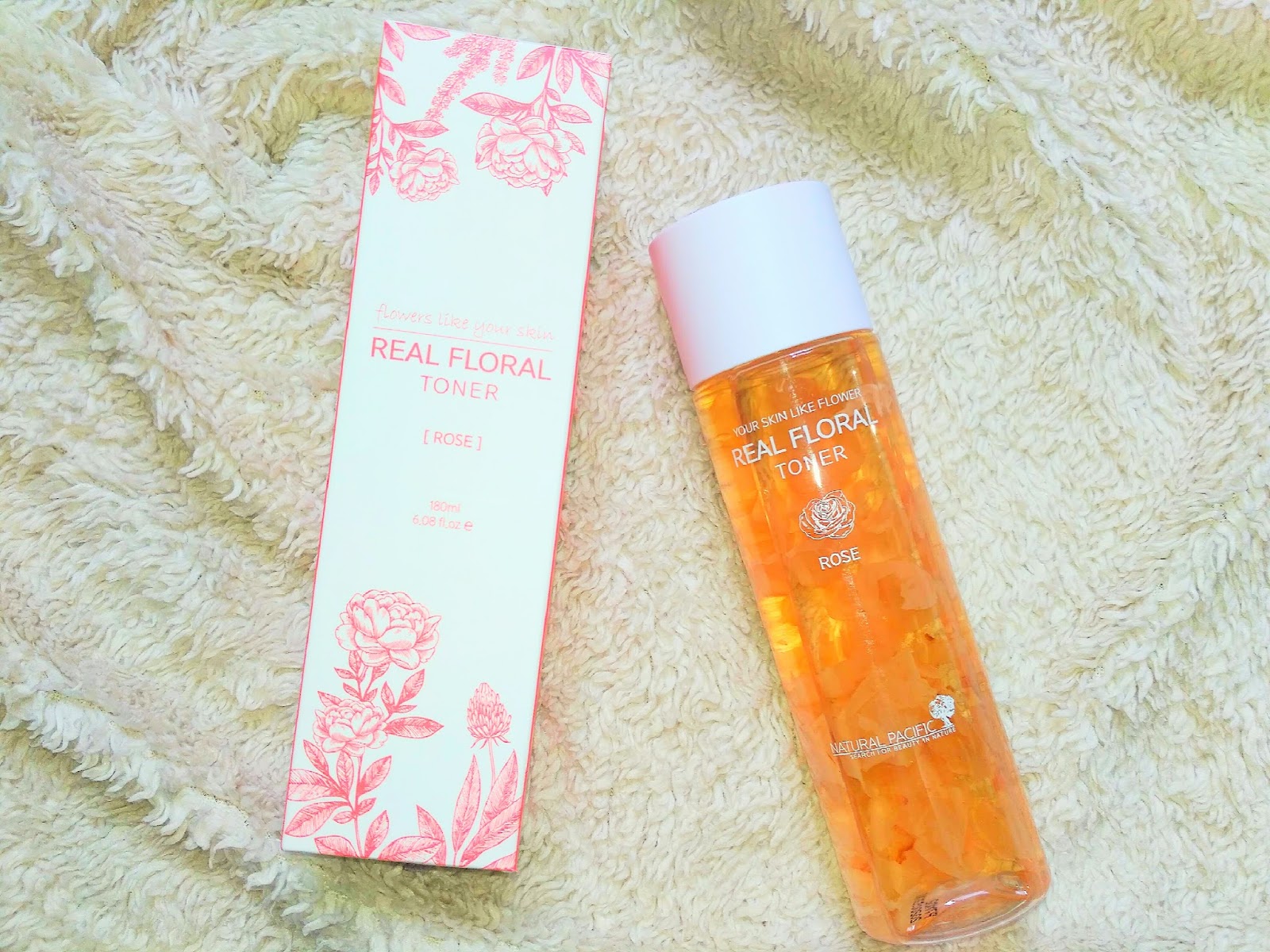 Natural Pacific Real Rose Floral Toner Review Natural Pacific Real Rose Floral Toner Review