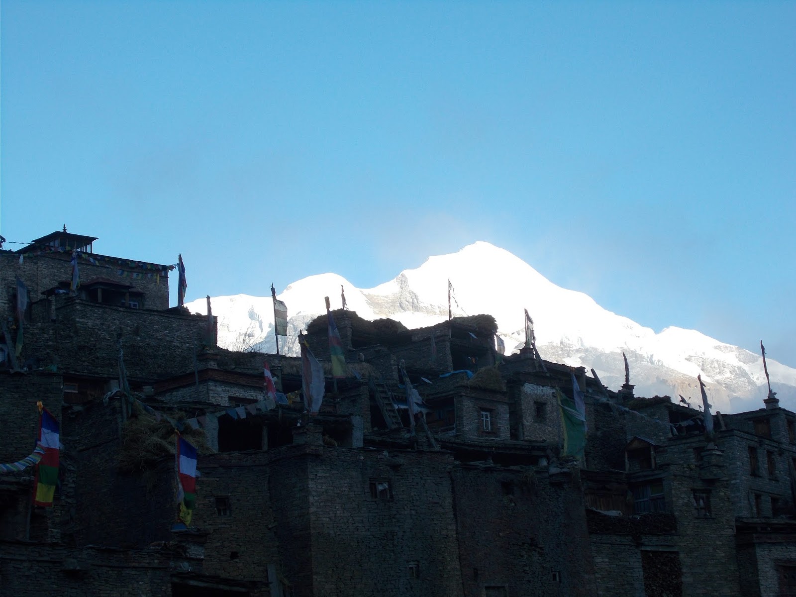 Вокруг Манаслу, долина Цум, Нар-Пу. Непал 2017.