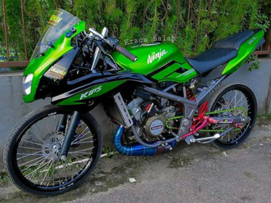 Modifikasi Motor Ninja RR Paling Keren Dan Terbaik 2022 - racing 48