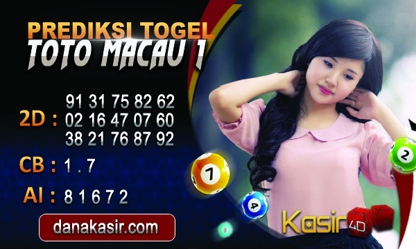 PREDIKSI TOGEL TOTO MACAU 1 09 JULI 2020 Prediksi Togel