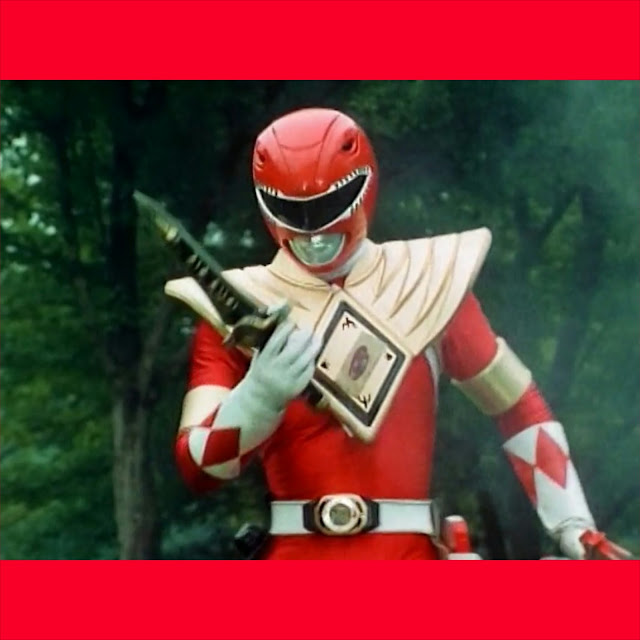 All Red Ranger Battlizers In Power Rangers