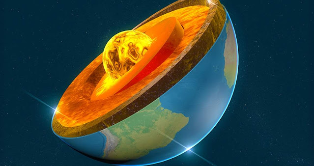 Earth's Mantle, Not Its Core, May Have Generated Planet's Early Magnetic Field