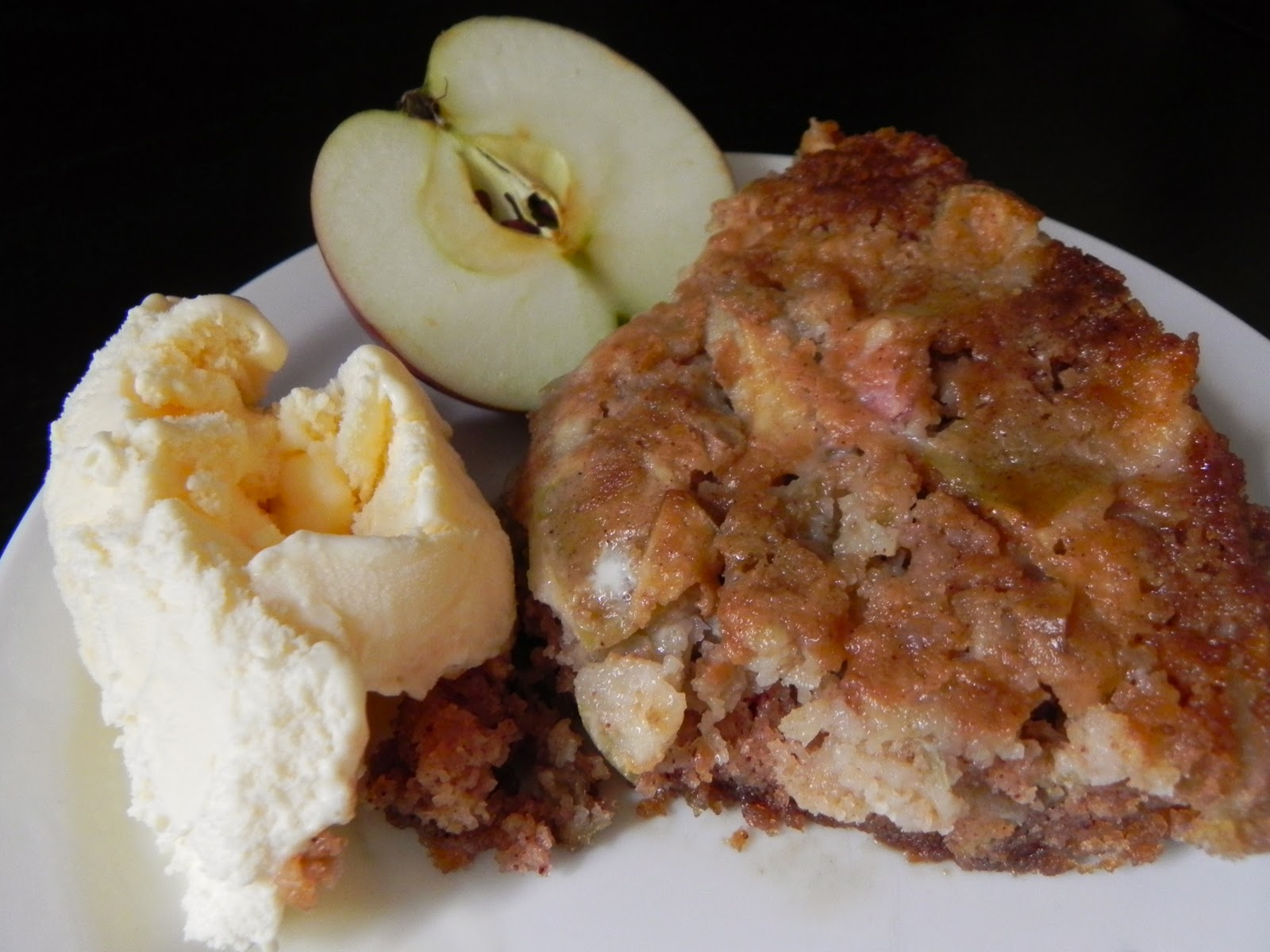 Emma Clare Eats Grandma's Apple Cake