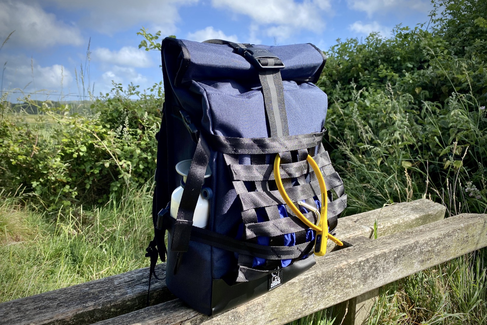 chrome bike backpack