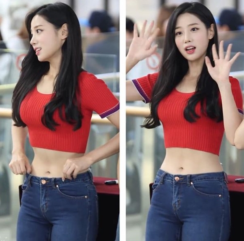 조리굿 배현 허리라인