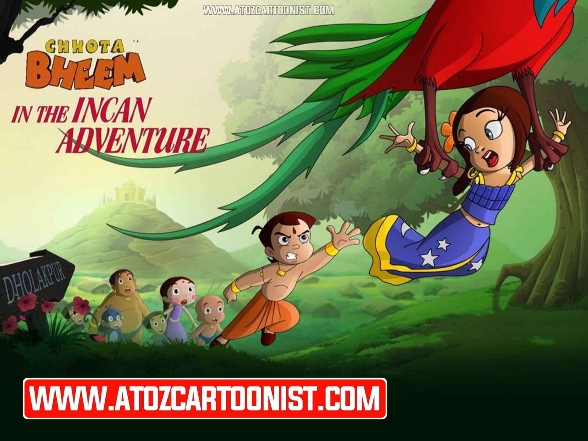 CHHOTA BHEEM IN THE INCAN ADVENTURE FULL MOVIE IN HINDI & TAMIL DOWNLOAD ( 480P, 720P & 1080P)