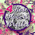 4 Rose Flowers Brushes