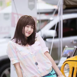 Han Ga Eun &ndash; KAS 2013 Foto 22