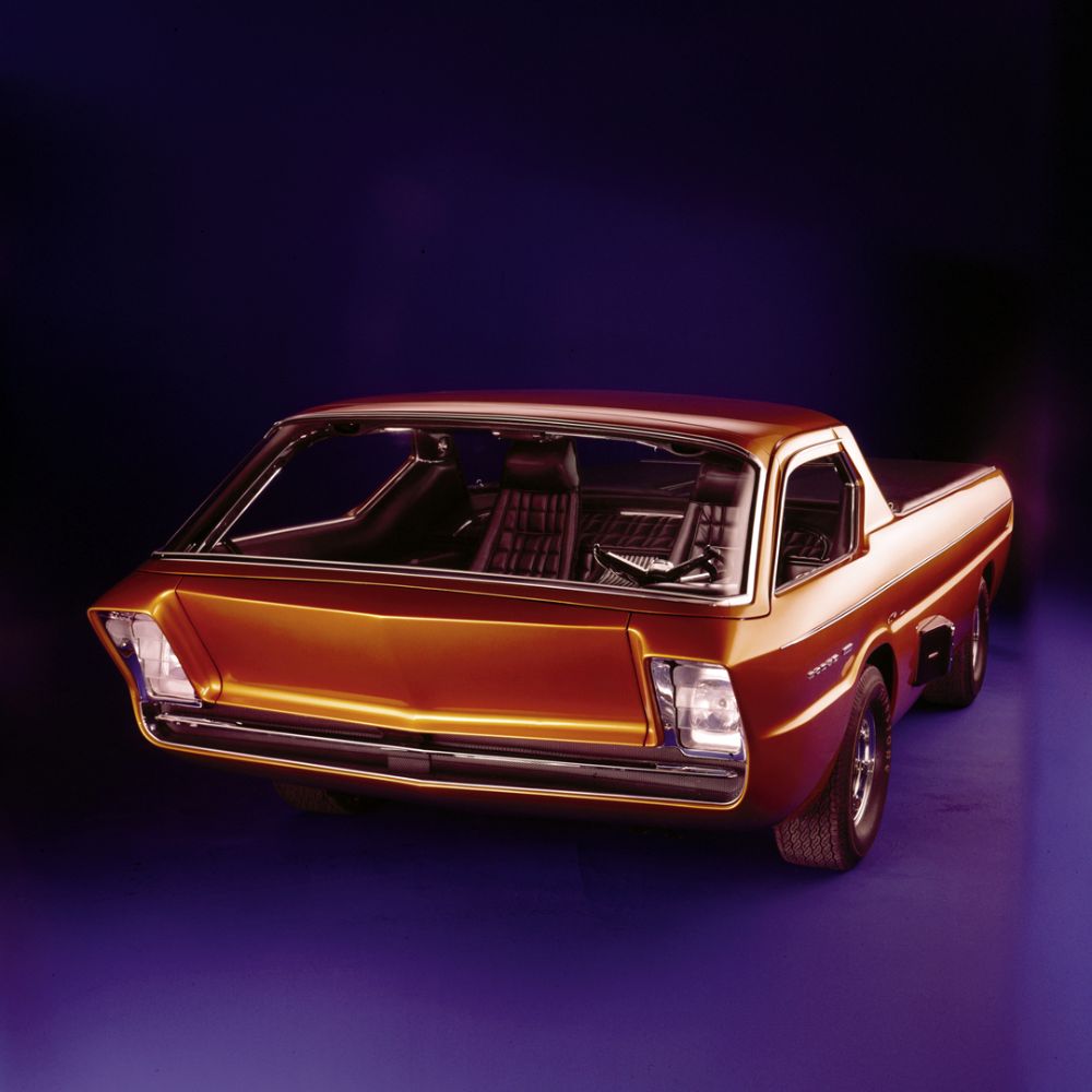 The Best Photos of the Spectacular OneOff 1965 Dodge Deora Pickup