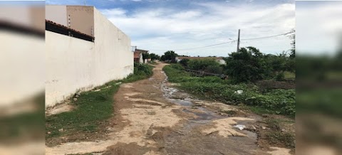 Solicitação de Pavimentação na Rua Rozevete Gomes no Jatobá em Patos-PB