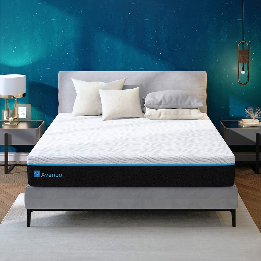 (this product is for USA people only)King Mattress, Avenco King Size