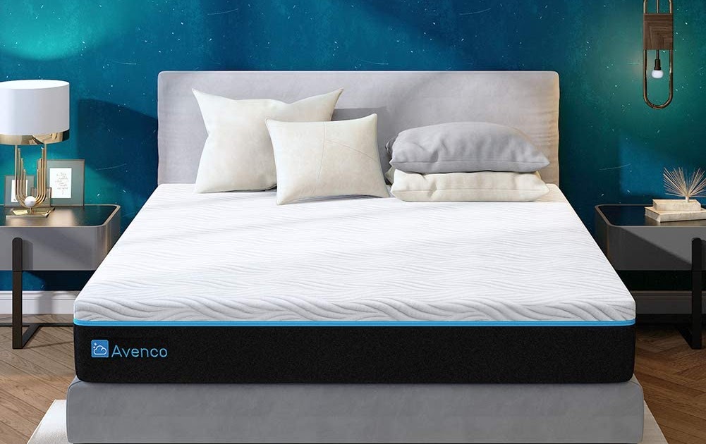 avenco memory foam mattress reviews
