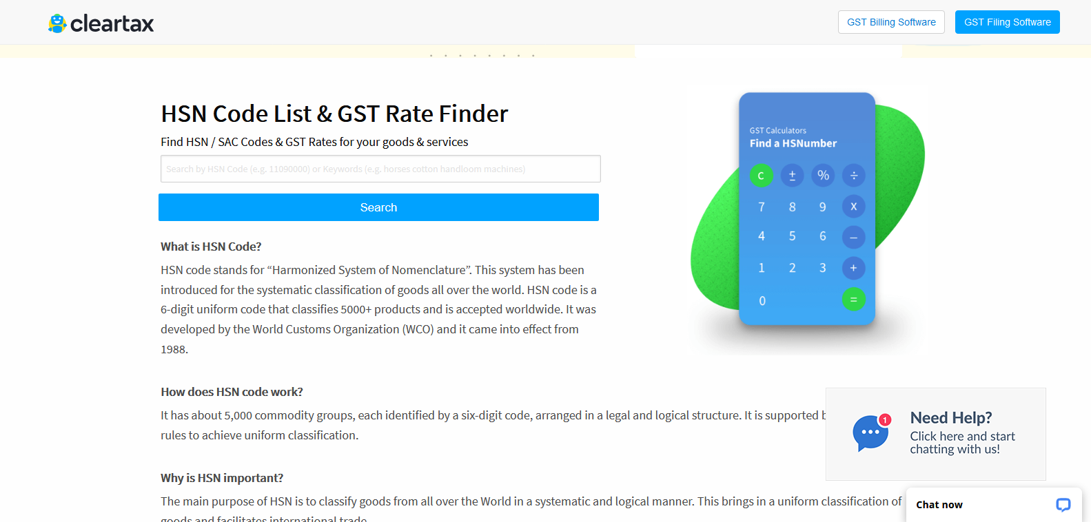 Find HSN Code, SAC for GST Rates from Verified Sources. Search the Free