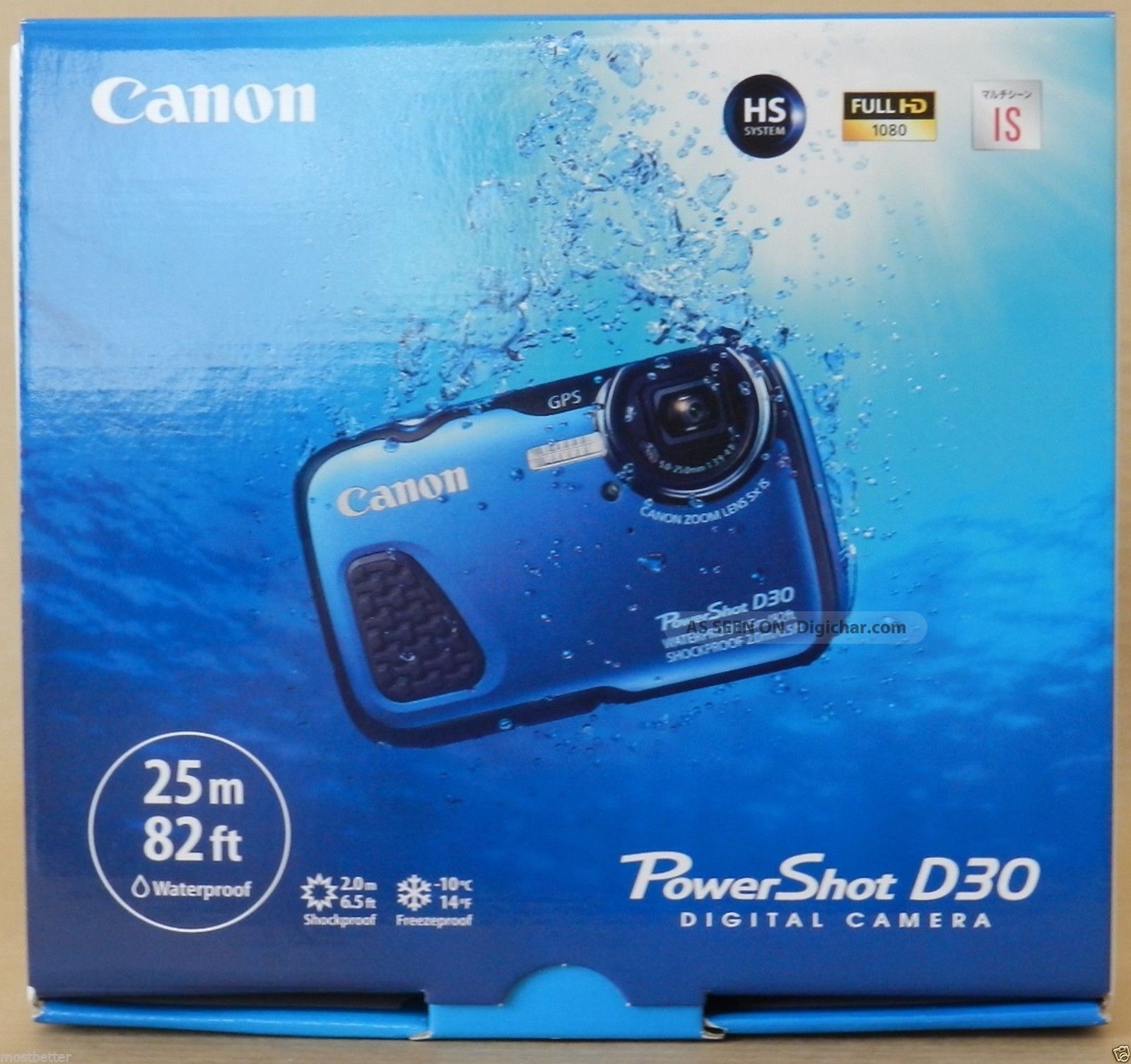 Caméra étanche et solide pour la photographie extérieure Gadget et