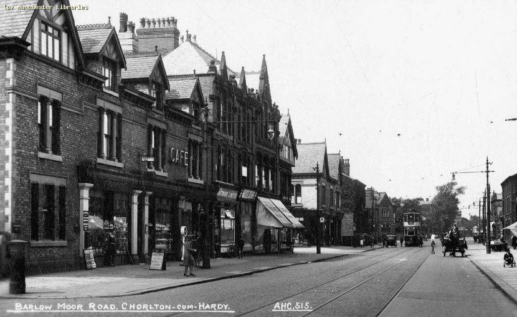 Andrew Simpson 1, St. Clements Road, another story from Tony Goulding