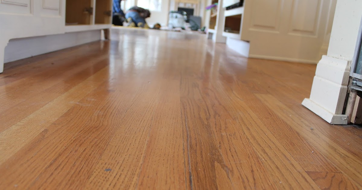 Wichita Wood Floor Specialists How to get a New Floor Without Having to Install a New Floor!