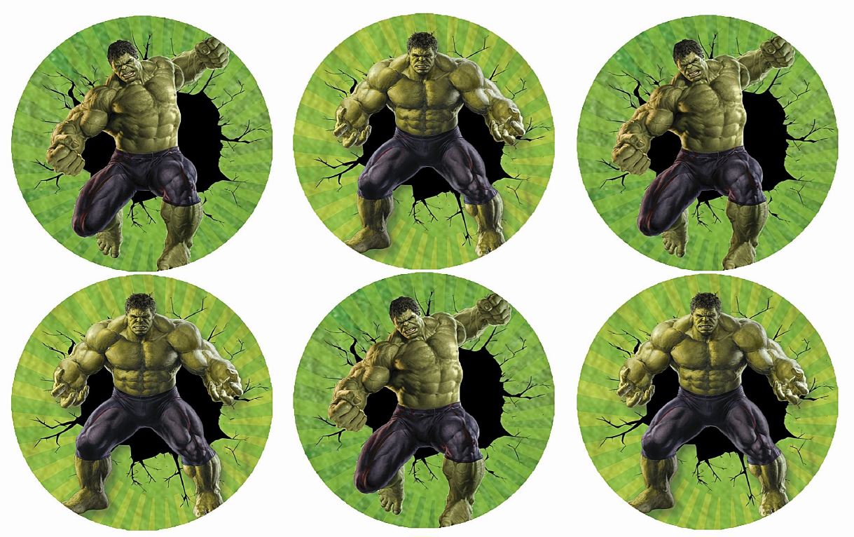 Hulk Free Printable Mini Kit. Oh My Fiesta! for Geeks