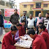 सरस्वती विद्या मन्दिर के प्रांगण में तीन दिवसीय वार्षिक खेलकूद समारोह