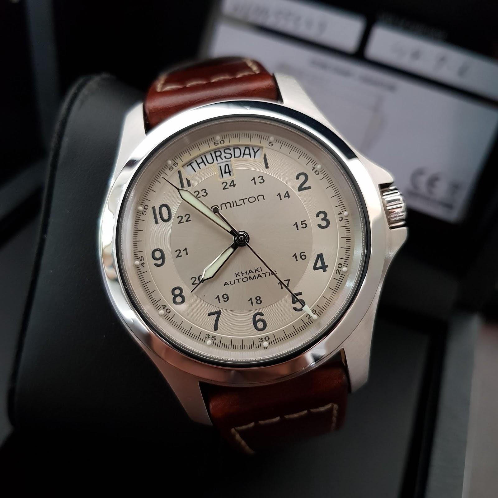 Harga jam hamilton khaki Clearance