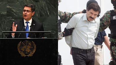 El fiscal Jason Richman reveló que Joaquín "El Chapo" Guzmán sobornó al presidente de Honduras para ser protegido