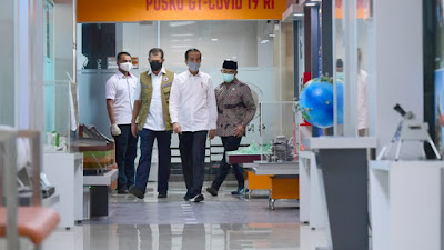 Presiden Jokowi Ingatkan Gugus Tugas Covid-19: Tugas Besar Belum Berakhir