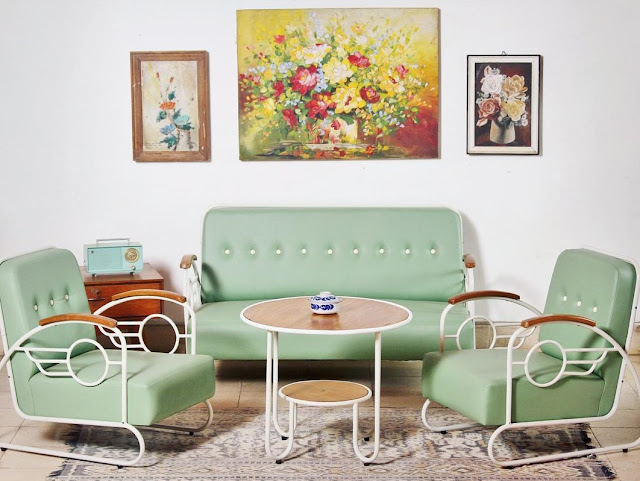 Desain Rumah Bergaya Vintage Desain Rumah Bergaya Vintage