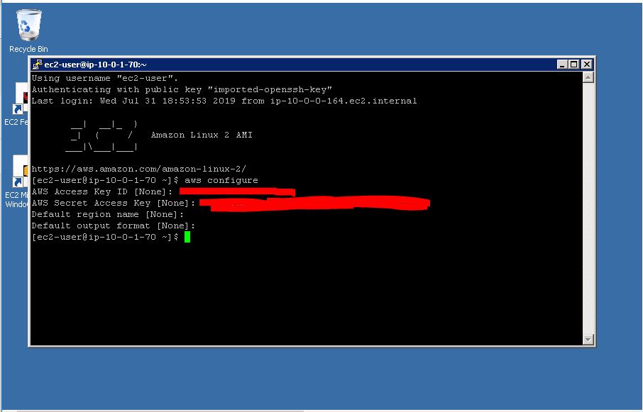 Lalit Golani Accessing Public S3 Bucket from EC2 instance in a Private