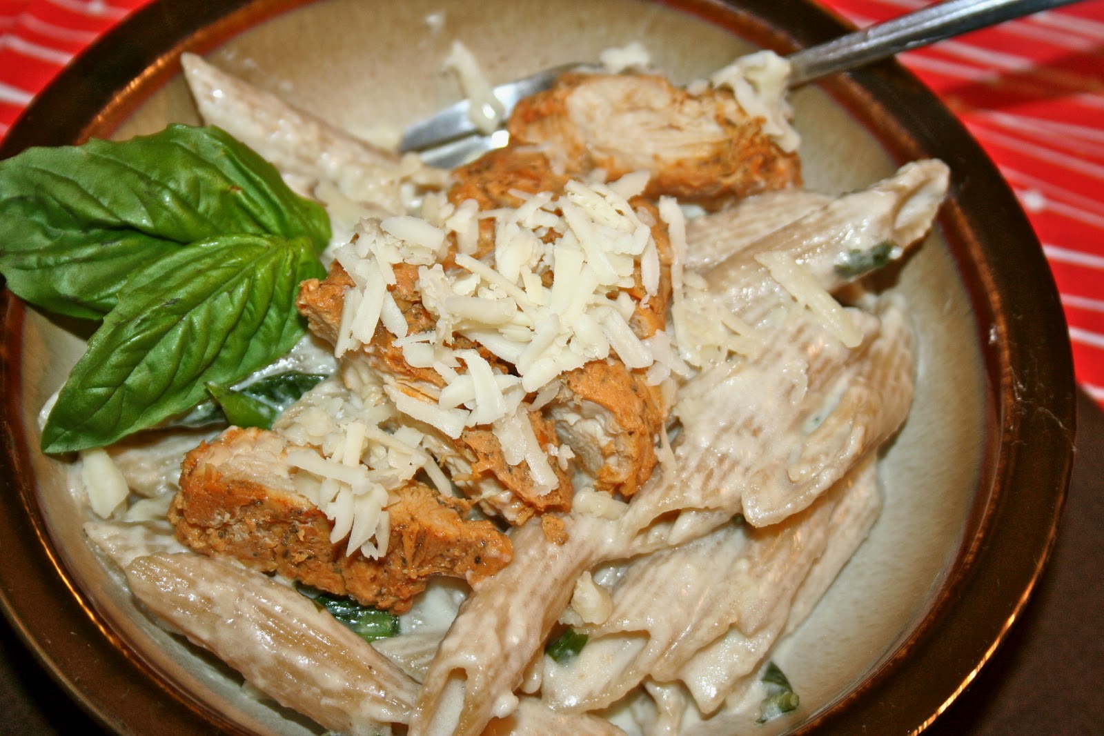 Scarborough FoodFair Lemon Basil Alfredo