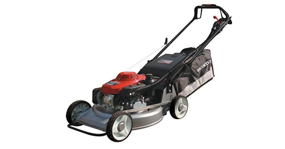 Gadget Review Best Electric Lawn Mower in India Honda HRJ216 K2
